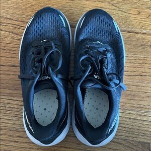 Hoka Black Clifton 8 and Athletic Shoes